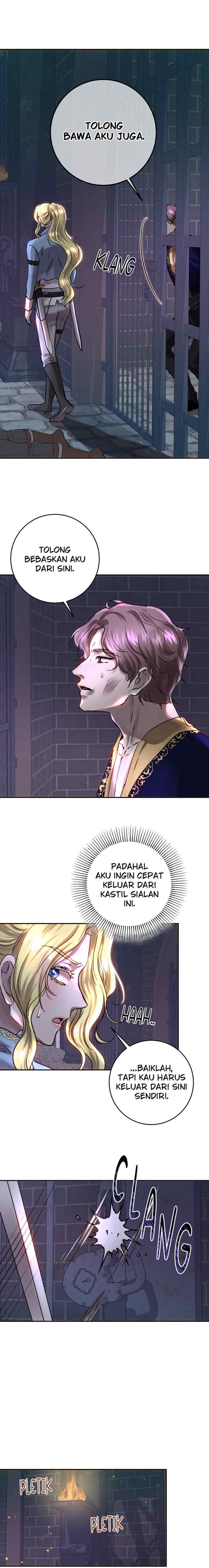 Melody: The Crazy Flower Blooms chapter 50 halaman 10