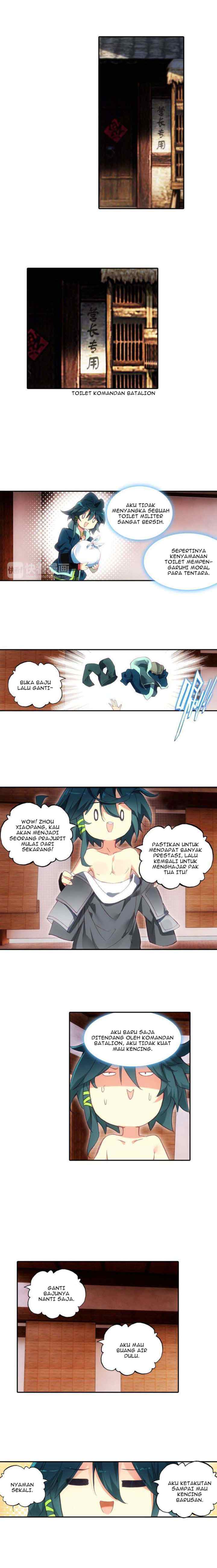 Heavenly Beads Master chapter 6 halaman 7
