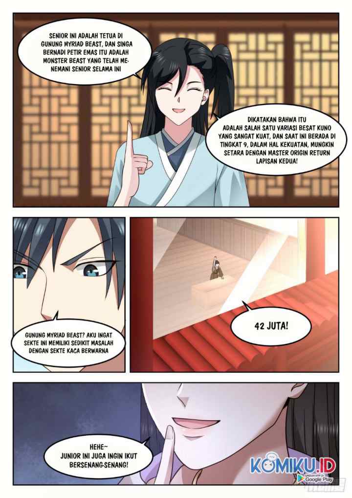 Martial Peak chapter 1270 halaman 9