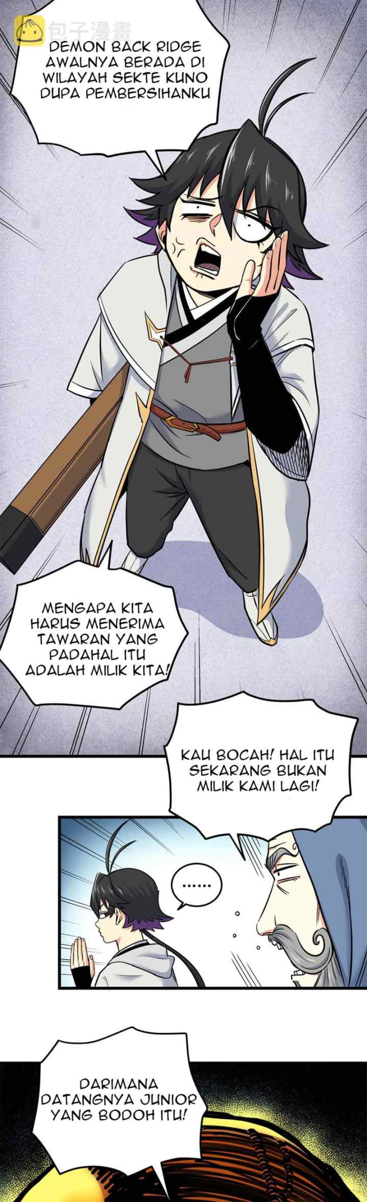 Emperor Domination chapter 69 halaman 18