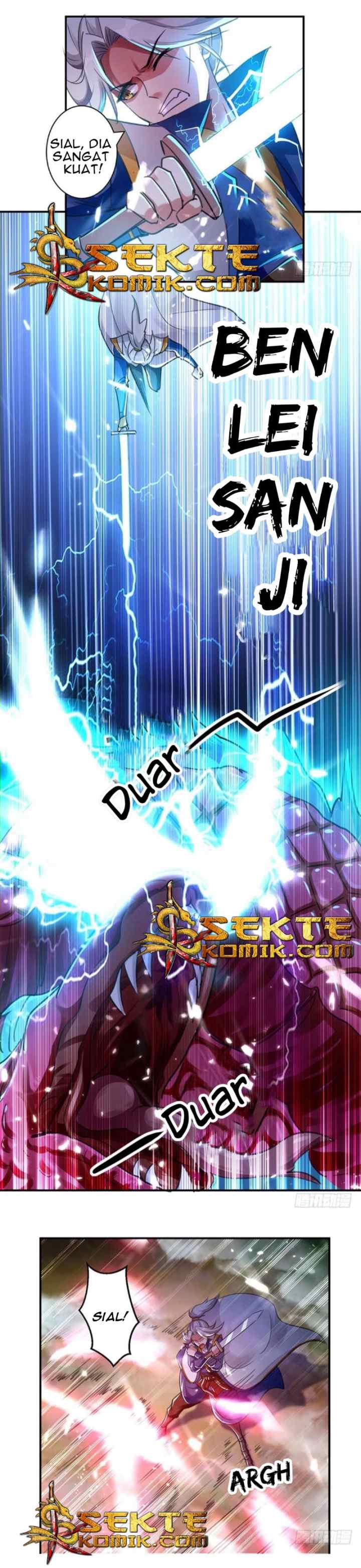 Ling Tian Shendi chapter 15 halaman 9