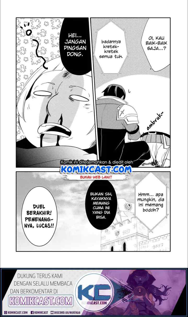 Mannen D-rank no Chuunen Boukensha, Yotta Ikioi de Densetsu no Ken wo Hikkonuku chapter 17.2 halaman 16