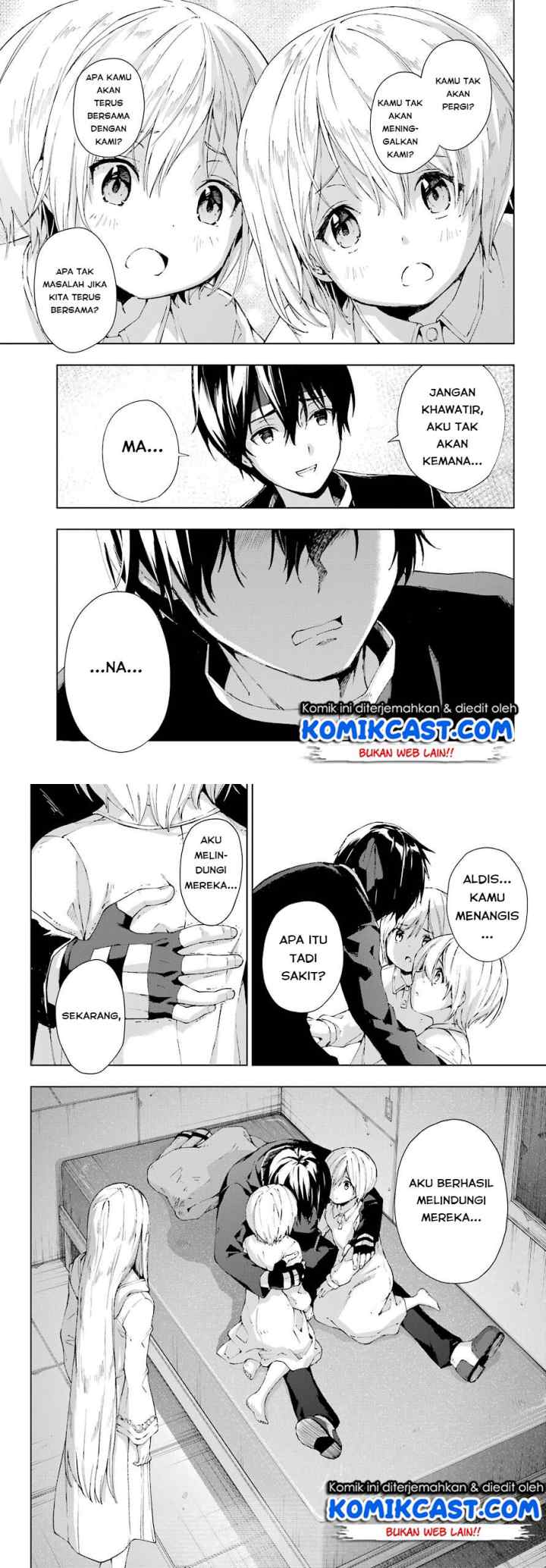 The Swordsman Called the Countless Swords' Sorcerer chapter 20 halaman 13