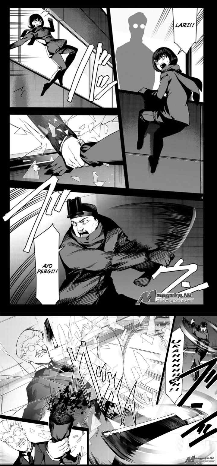 Darwin's Game chapter 62 halaman 6