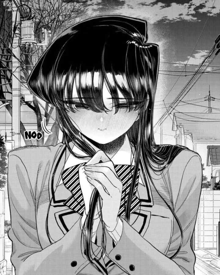 Komi-san wa Komyushou Desu chapter 302 halaman 17