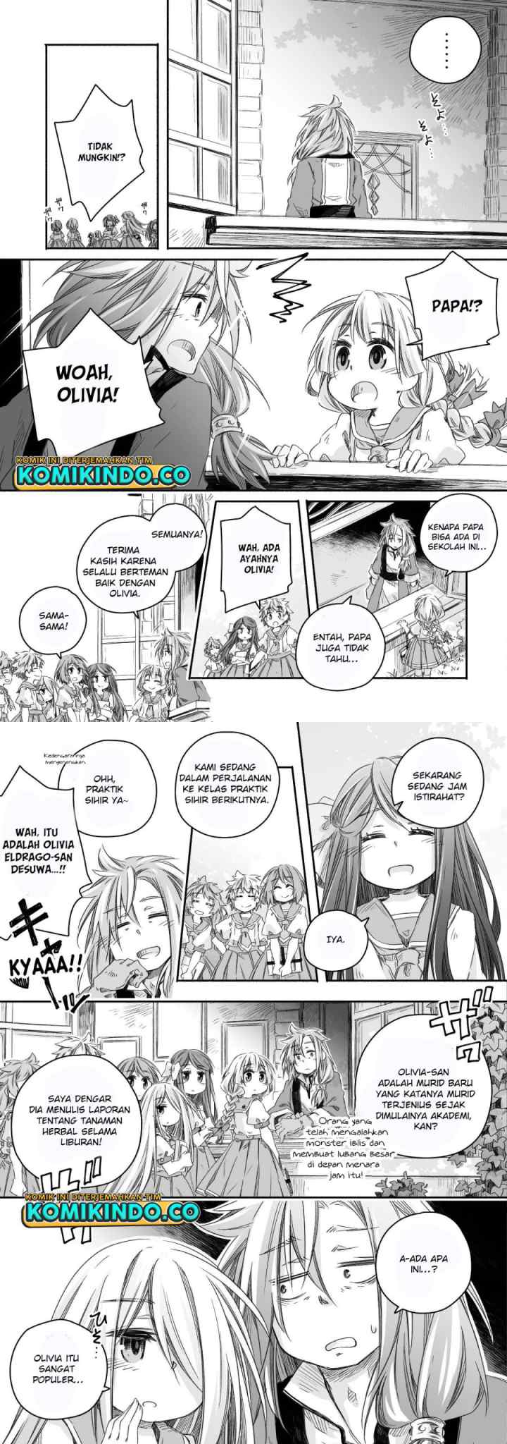 Parenting Diary Of The Strongest Dragon Who Suddenly Became A Dad chapter 19 halaman 5