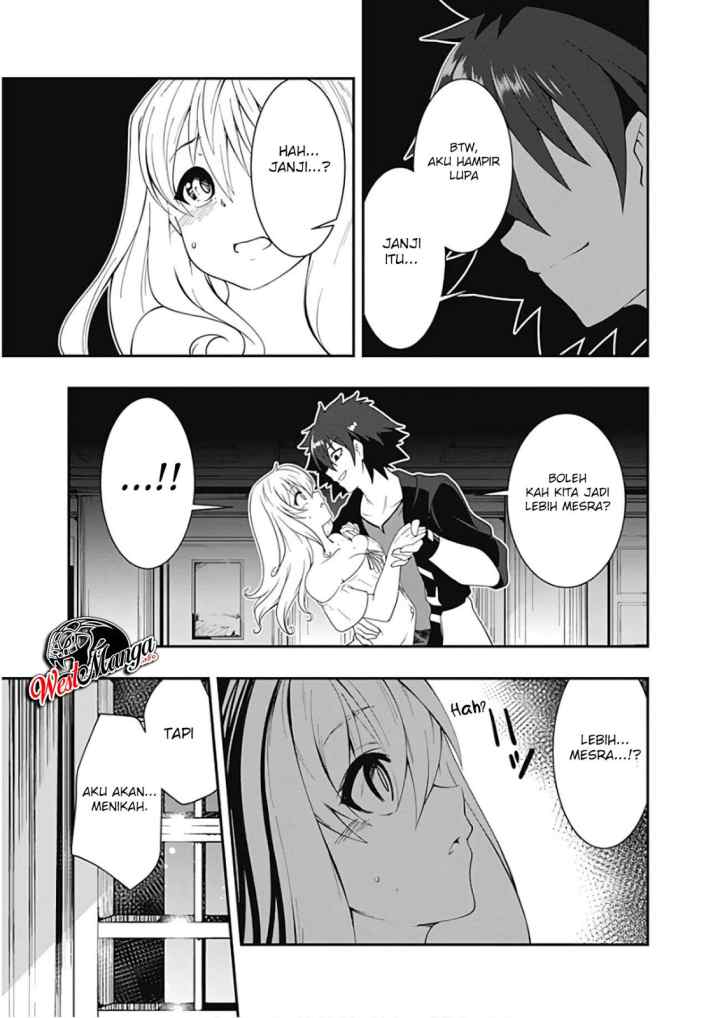 Jichou shinai Motoyuusha no Tsuyokute Tanoshii New Game chapter 31 halaman 10