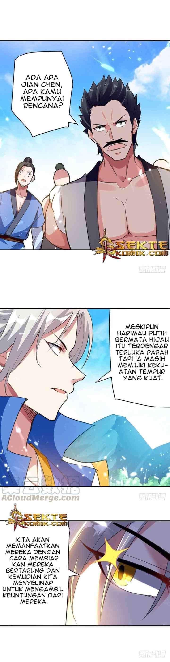 Ling Tian Shendi chapter 22 halaman 5