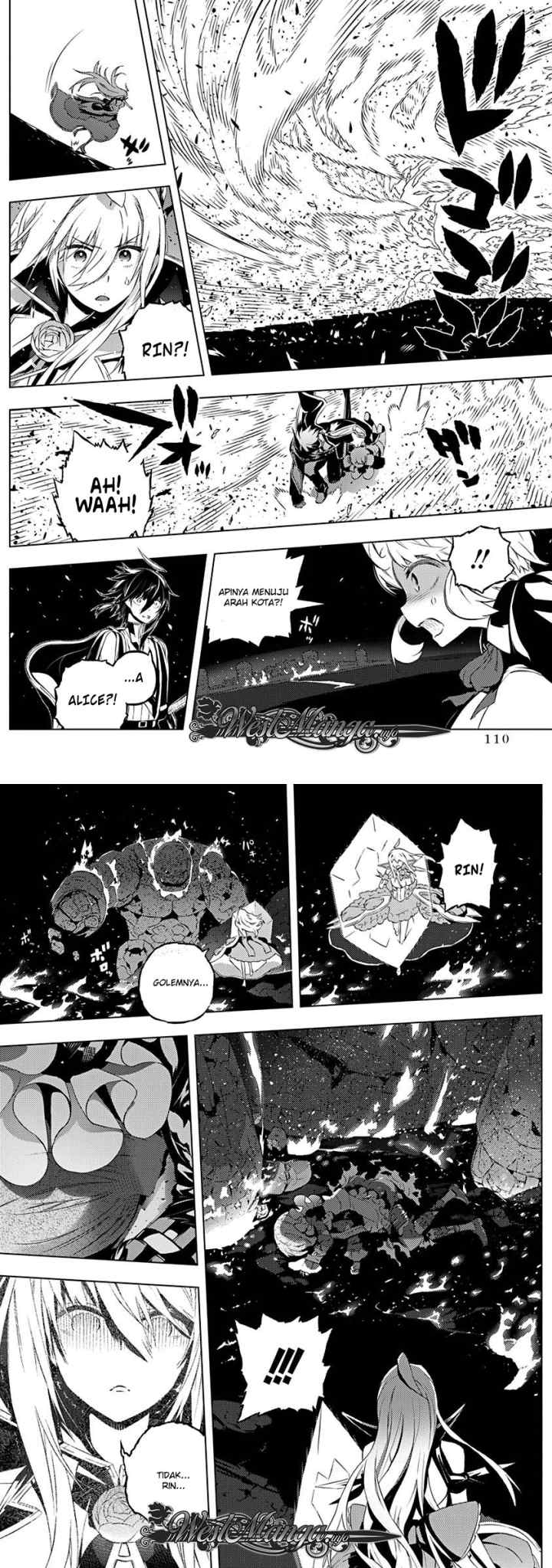 Kimi to Boku no Saigo no Senjou arui wa Sekai ga Hajimaru Seisen chapter 10 halaman 10