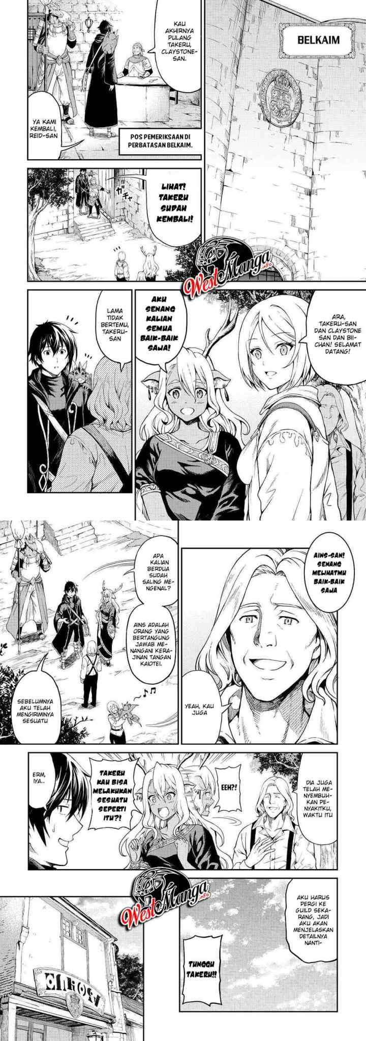Souzai Saishuka no Isekai Ryokouki chapter 27 halaman 9