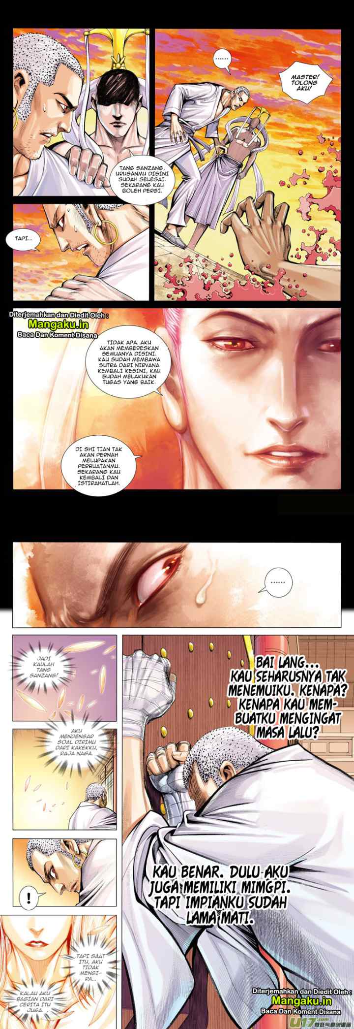 Journey to the West chapter 6 halaman 14