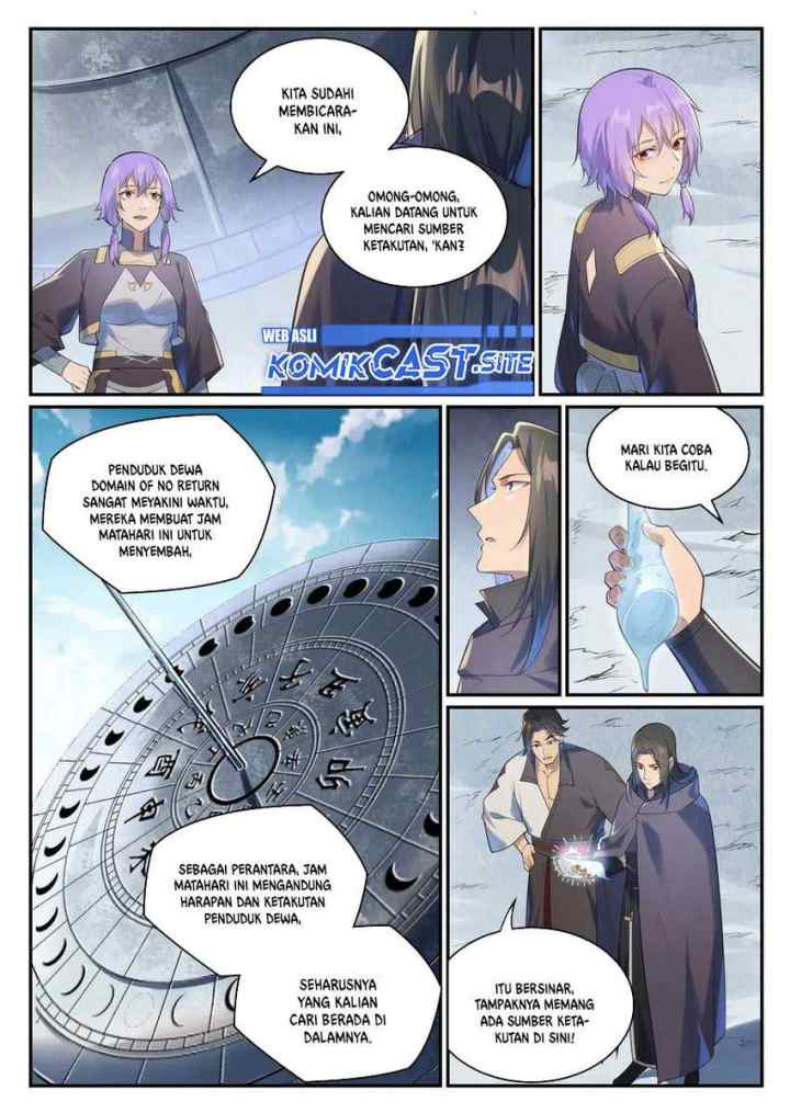 Apotheosis chapter 1009 halaman 6