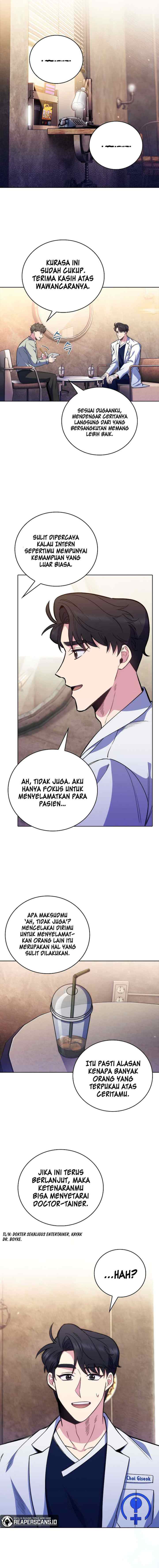 Level-Up Doctor chapter 46 halaman 8
