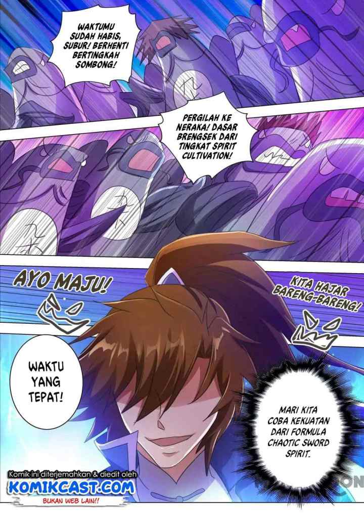 Spirit Sword Sovereign chapter 202 halaman 6