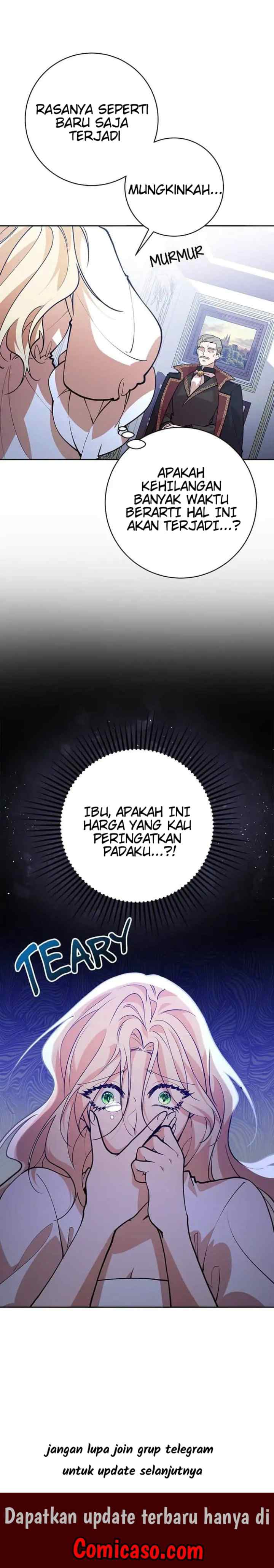 Here Reigns the Vengeful Villainess chapter 5 halaman 16