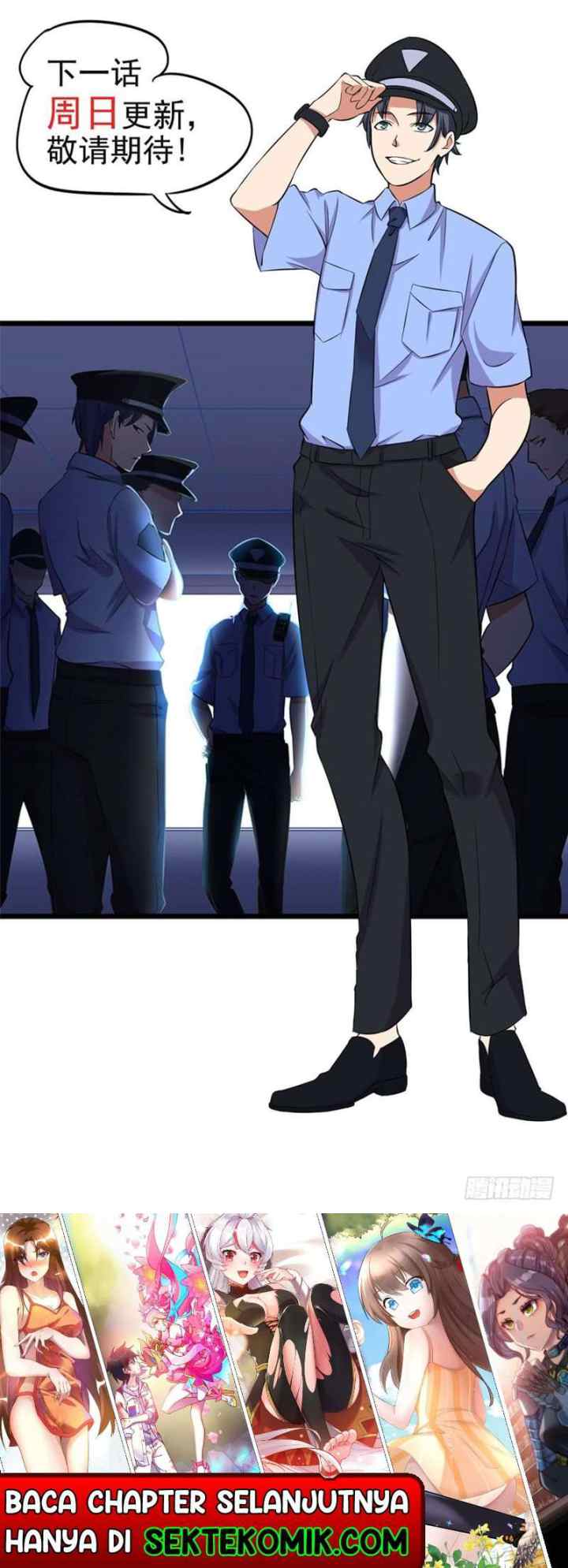 The King of Police chapter 30 halaman 19