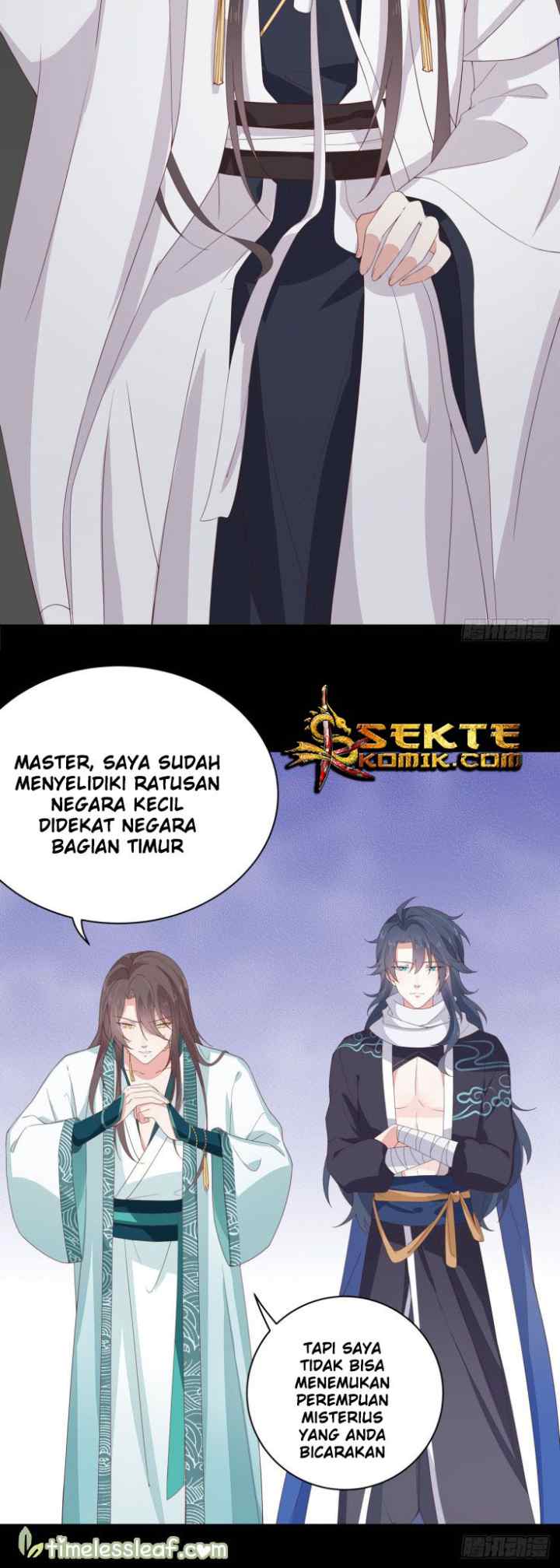 Pupillary Master chapter 18.1 halaman 9