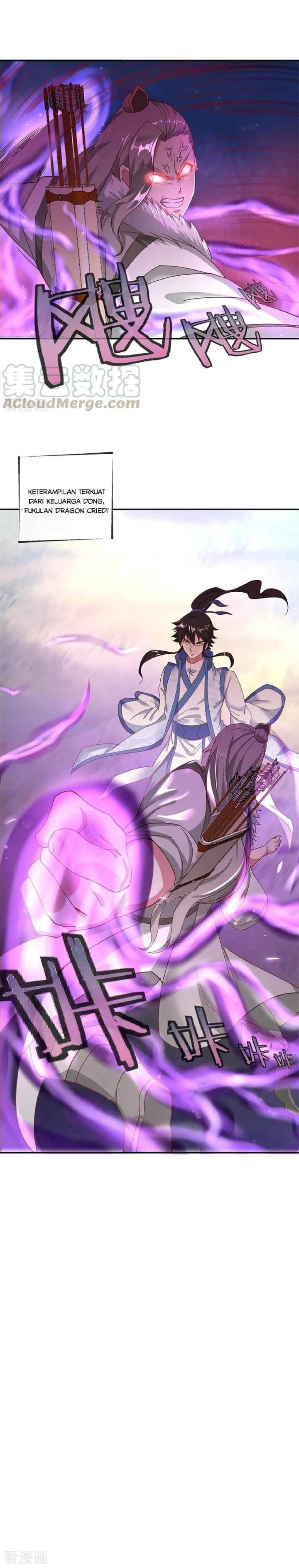 Peerless Soul (Peerless Battle Spirit) chapter 187 halaman 13