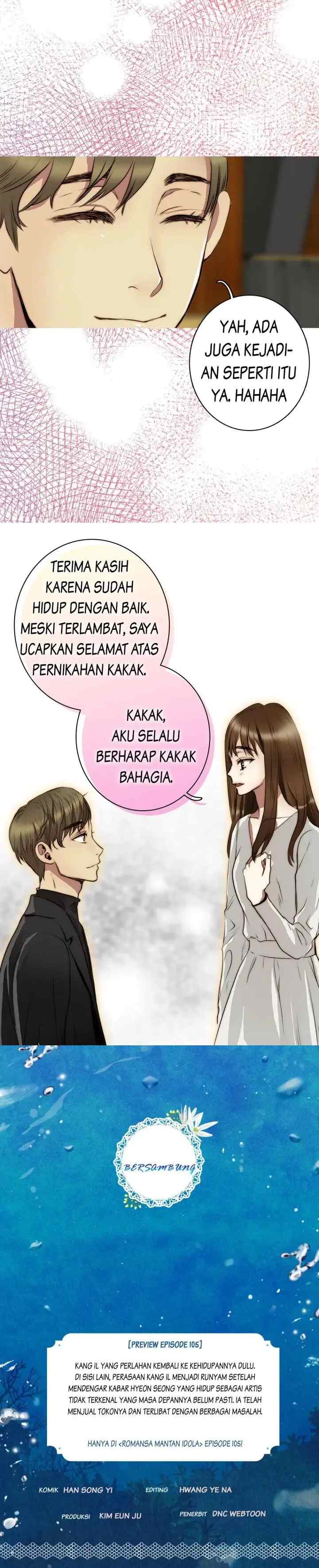 Bluehole Marriage chapter 104 halaman 19