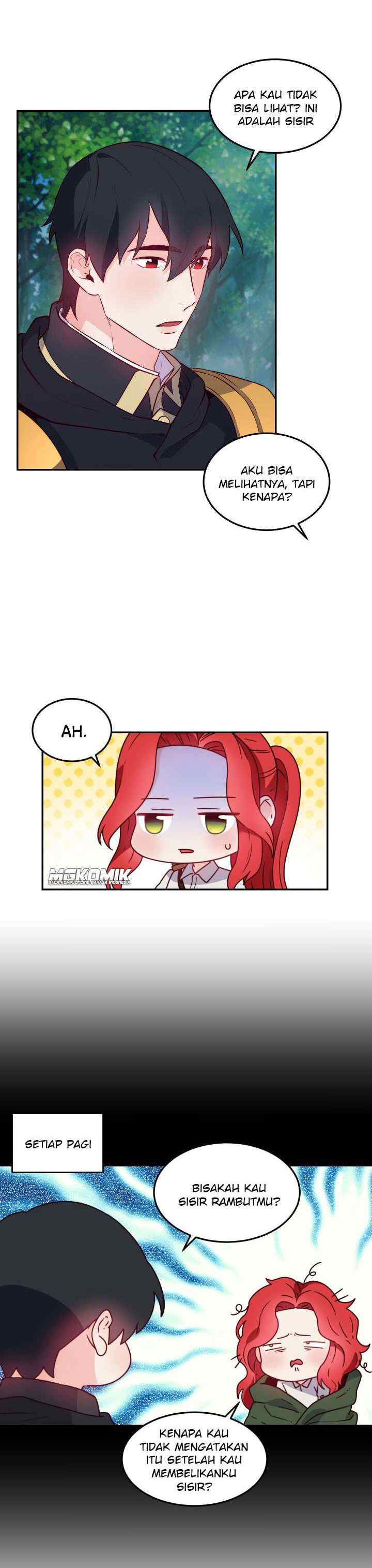 Behold the True Villainess chapter 17 halaman 15