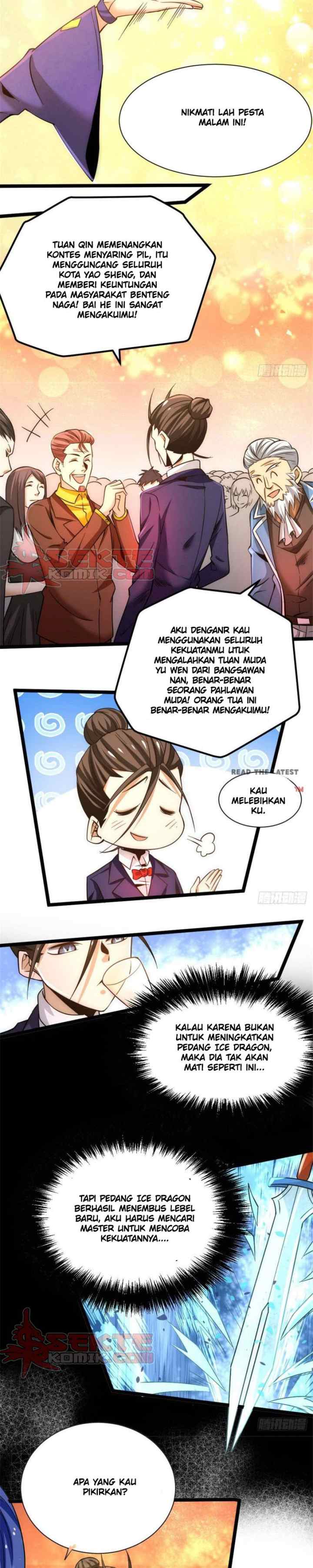 Almighty Master chapter 68 halaman 11