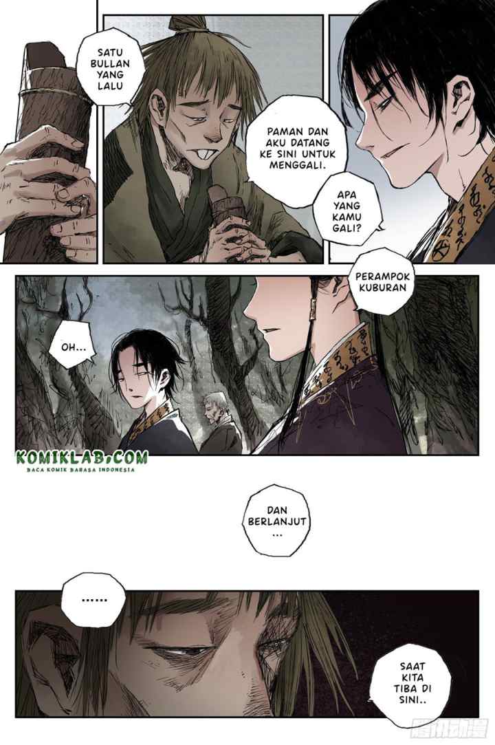 Journey to Heavens chapter 7 halaman 4