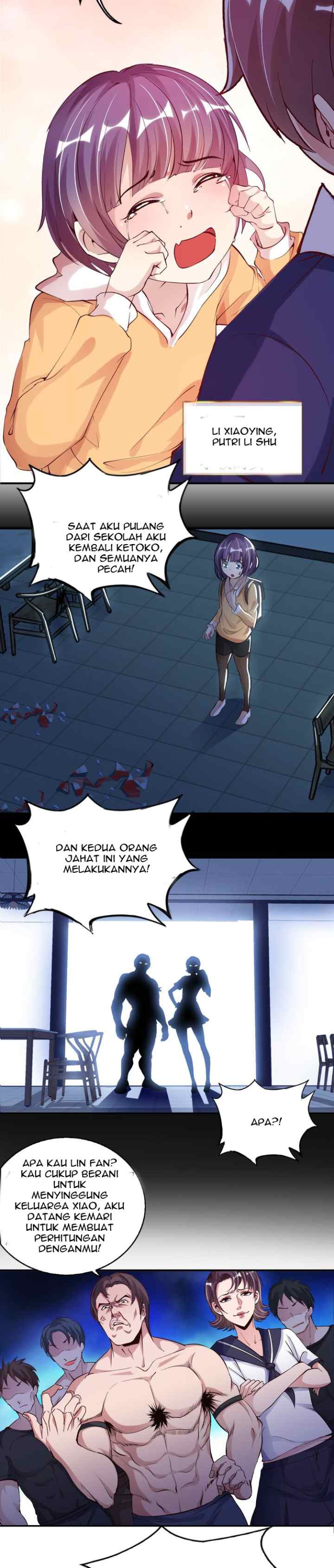 I Am an Invincible Genius chapter 7 halaman 7