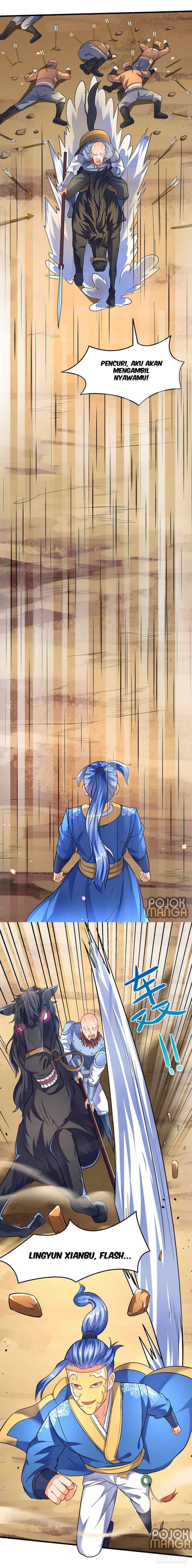 Strongest Leveling chapter 21 halaman 9