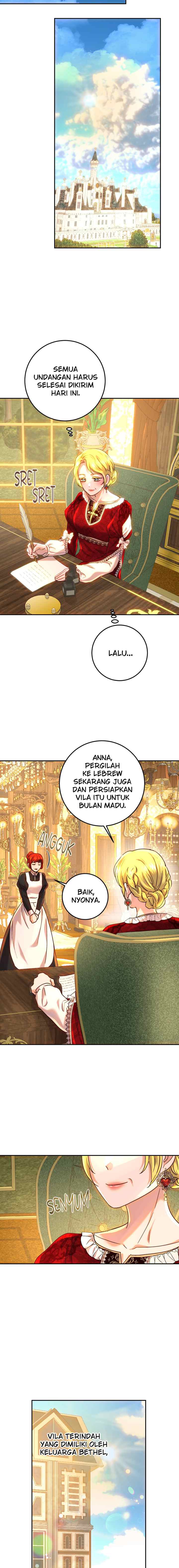 Melody: The Crazy Flower Blooms chapter 61 halaman 16