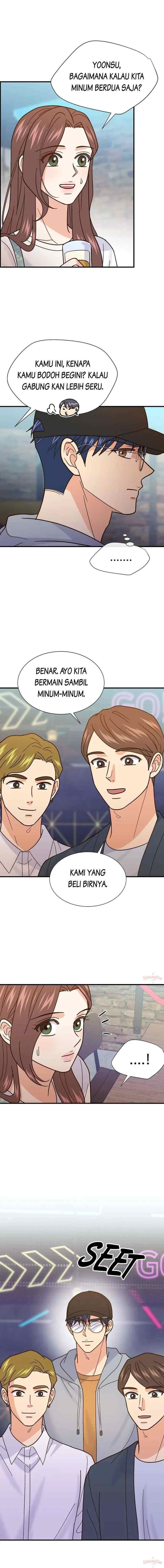 The Boss Go to School chapter 51 halaman 11