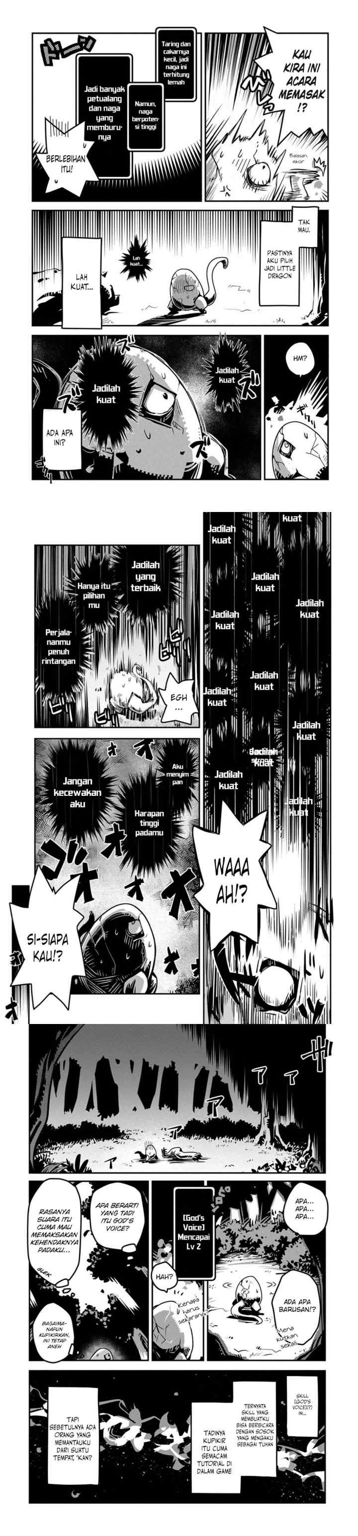 Tensei Shitara Dragon no Tamago Datta - Saikyou Igai Mezasa Nee chapter 1 halaman 8
