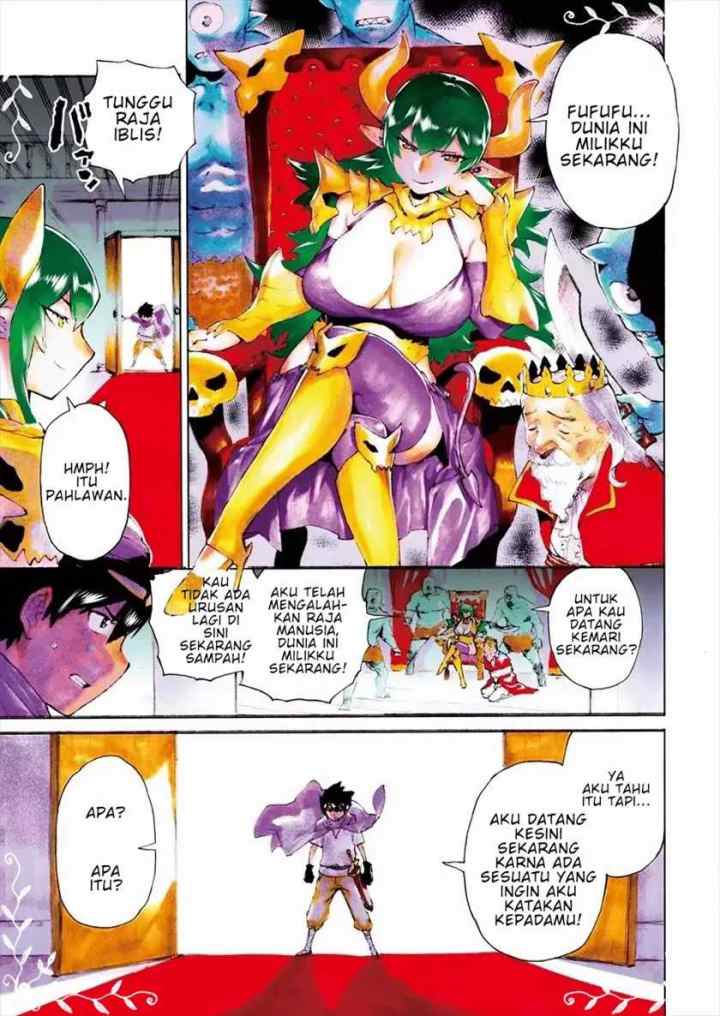 Love Comedy Hero & the Princess of Darkness chapter 1 halaman 4