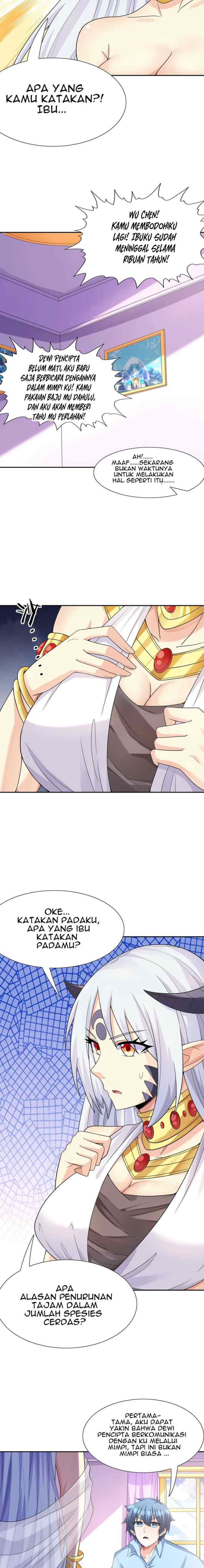 My Harem Is Entirely Female Demon Villains chapter 41 halaman 4