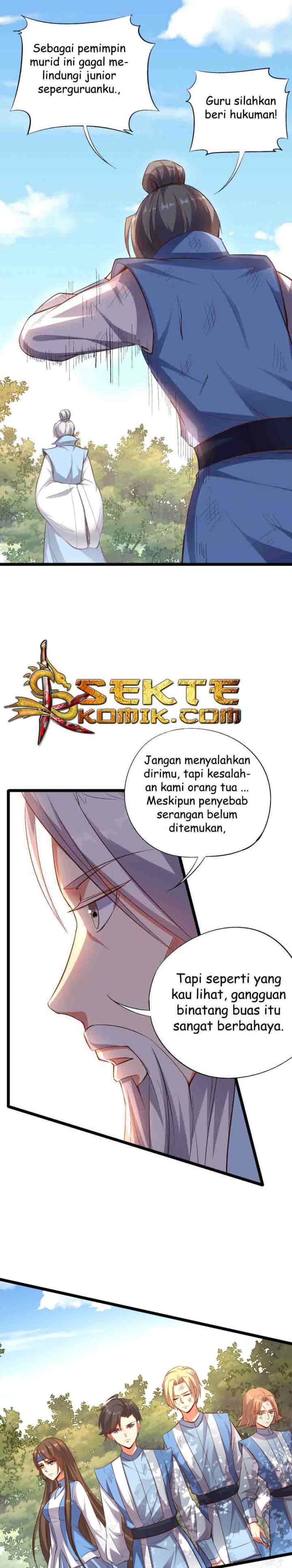 Lord Futian chapter 22 halaman 7