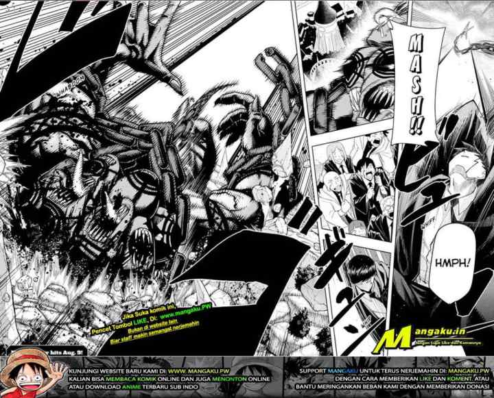 Mashle: Magic and Muscles chapter 72 halaman 8