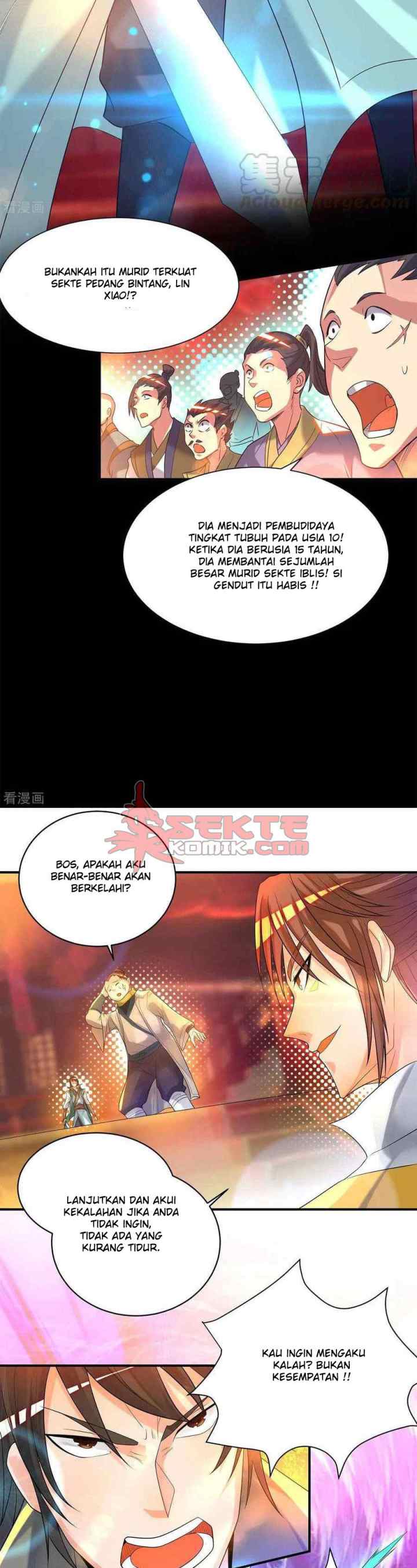 I Have Nine Female Disciples chapter 19.5 halaman 6