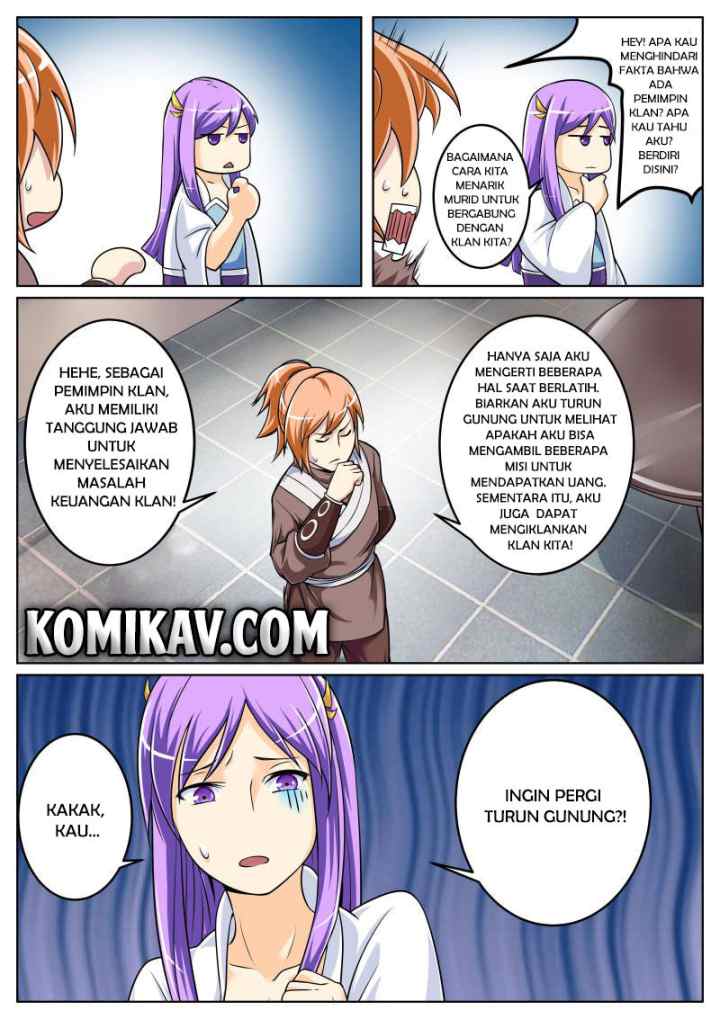 The Top Clan Leader In History chapter 10 halaman 10