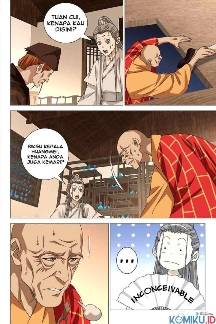 Demi-Gods and Semi-Devils chapter 47 halaman 8