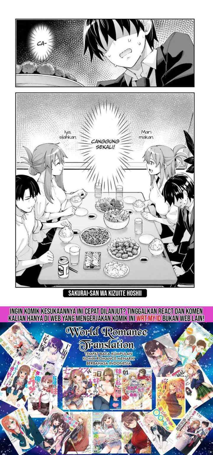 Sakurai-san Wants To Be Noticed chapter 17 halaman 15