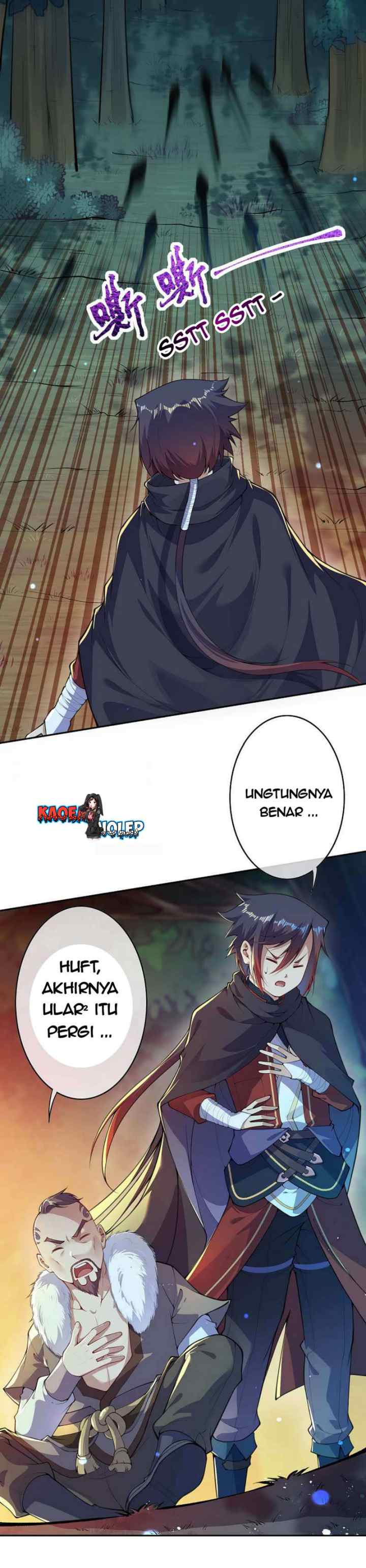 Invincible Sword Domain chapter 26 halaman 7