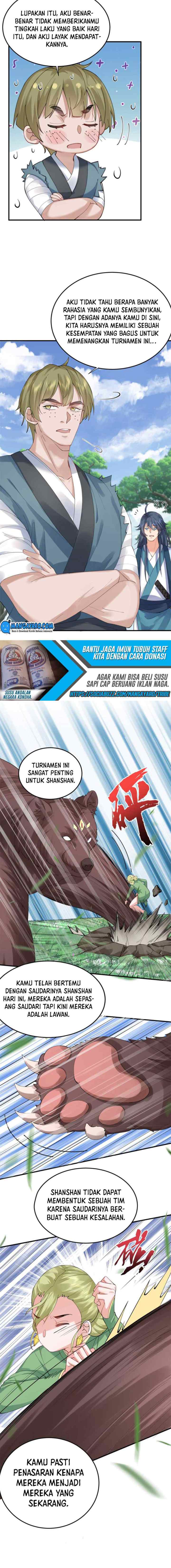 Am I Invincible chapter 71 halaman 8