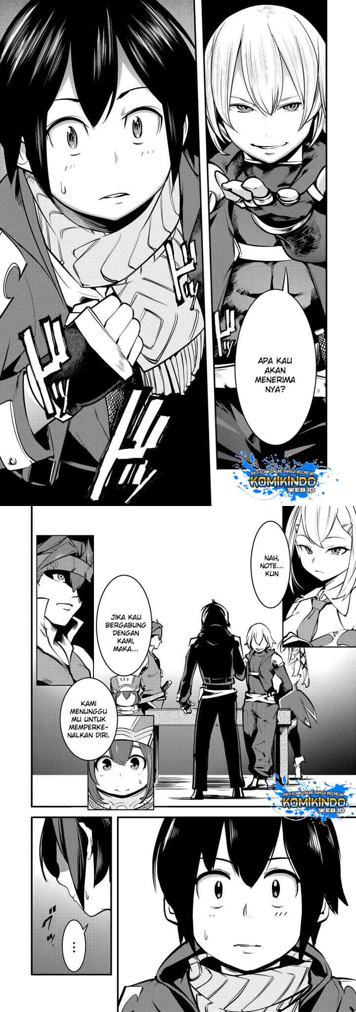Hazure Skill [Mapping] wo Te ni Shita Shonen ha Saikyou Party to Dungeon ni Idomu chapter 2 halaman 11