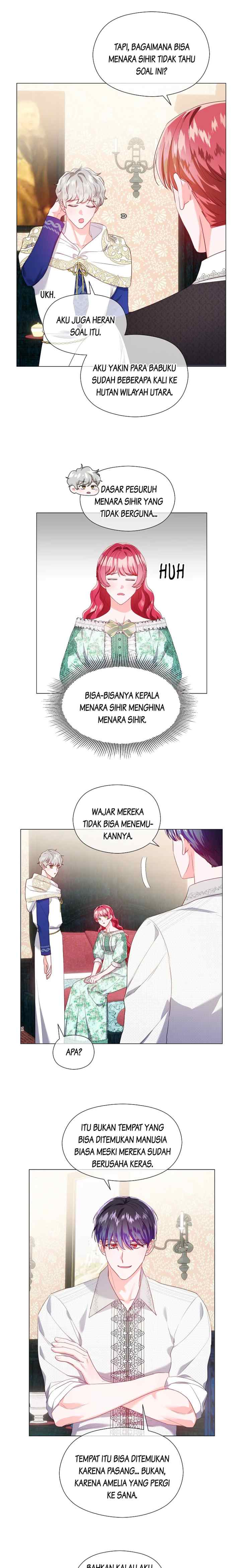 Extras Don't Want to be Overly Obsessed chapter 87 halaman 18