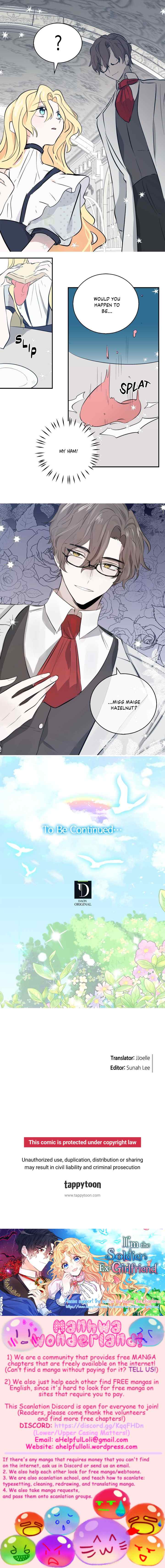 I'm the Soldier's Ex-Girlfriend chapter 3 halaman 7
