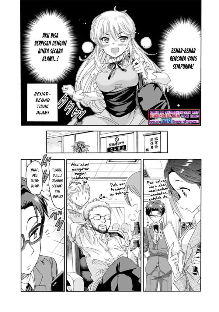 Class de Inkya no Ore ga Jitsu wa Daininki Band no Vocal na Ken chapter 7 halaman 4