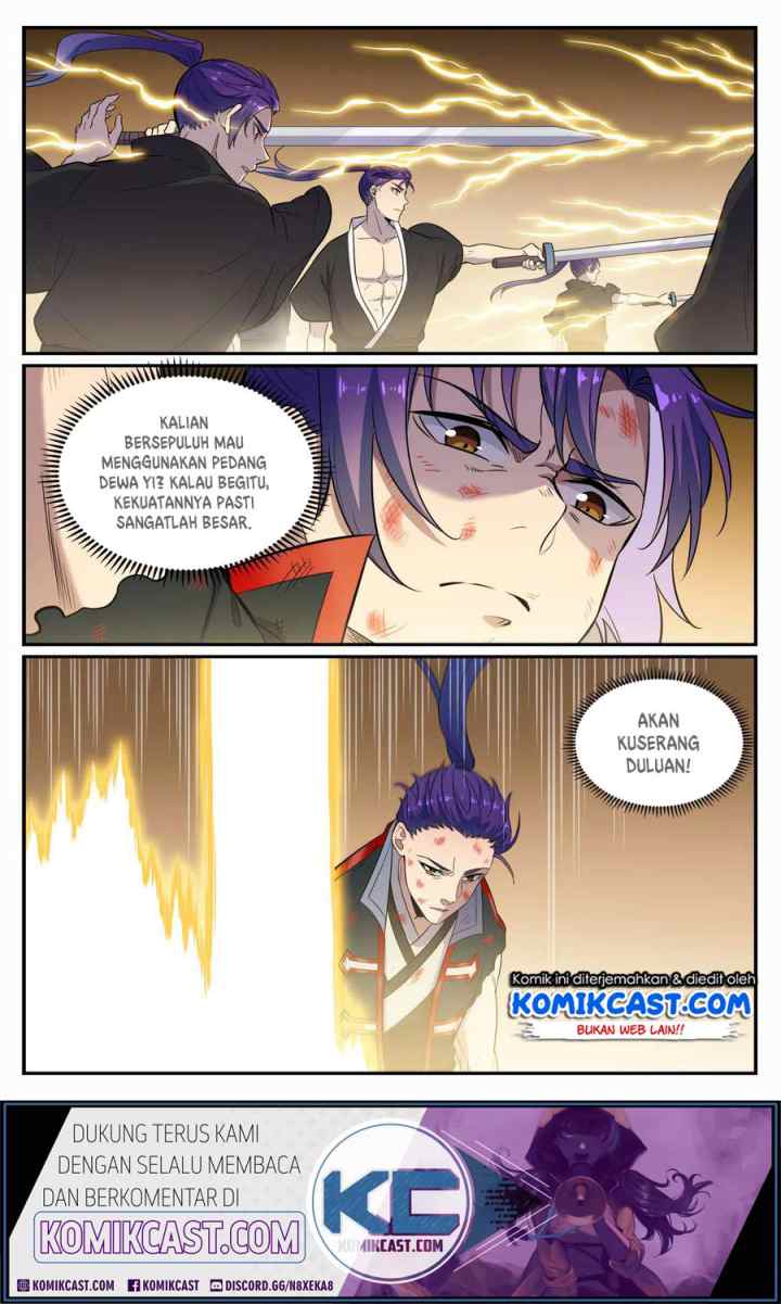 Apotheosis chapter 673 halaman 13