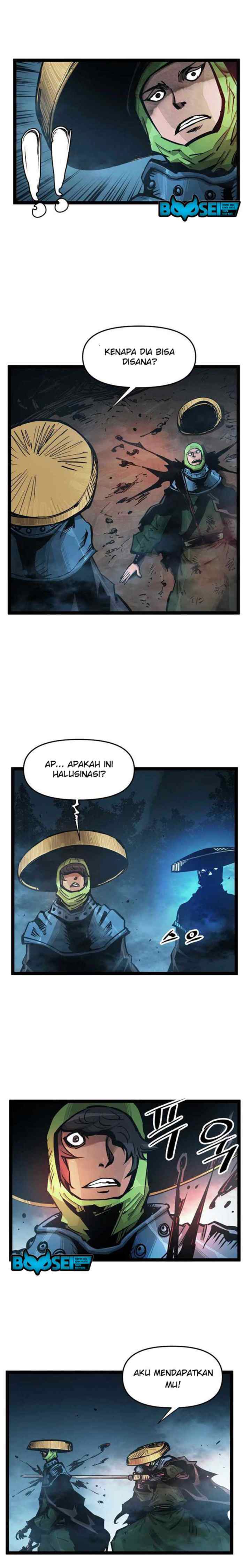 Martial Artist Lee Gwak chapter 74 halaman 15