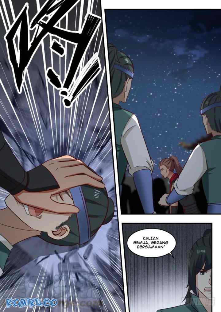 Martial Peak chapter 439 halaman 12