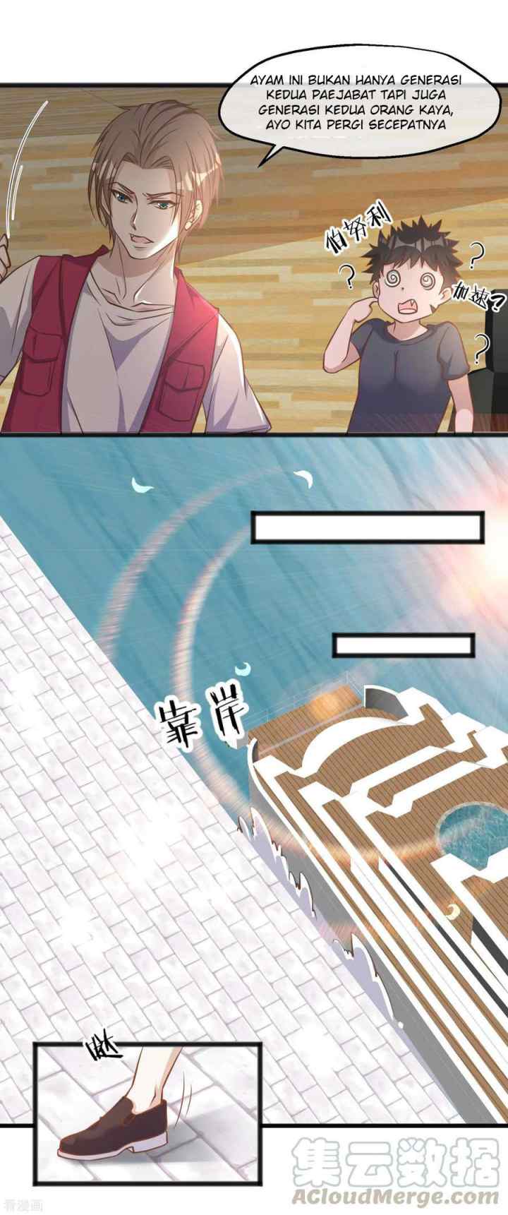 God-Level Fisherman chapter 82 halaman 17