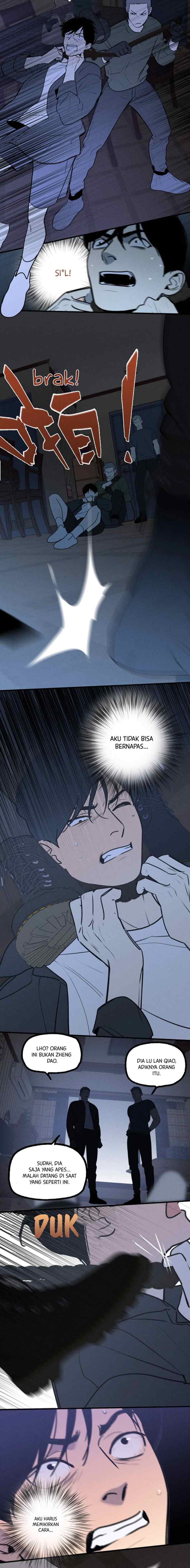 GOD's ID Card chapter 28 halaman 9